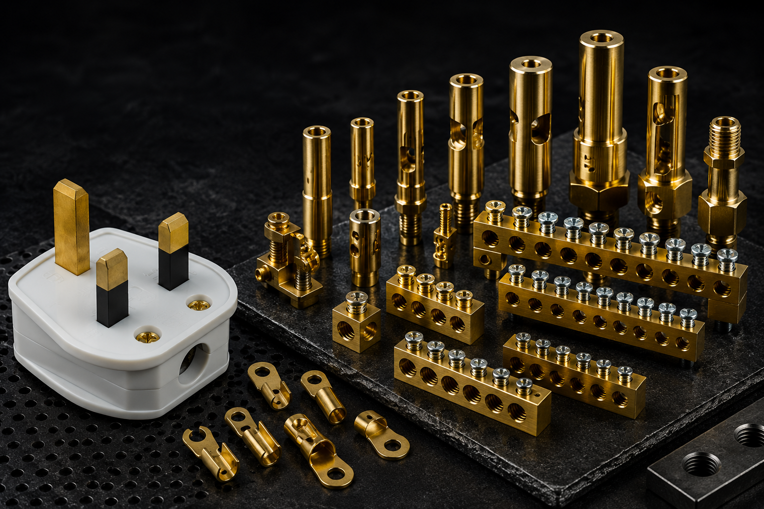 Brass Electrical Parts
