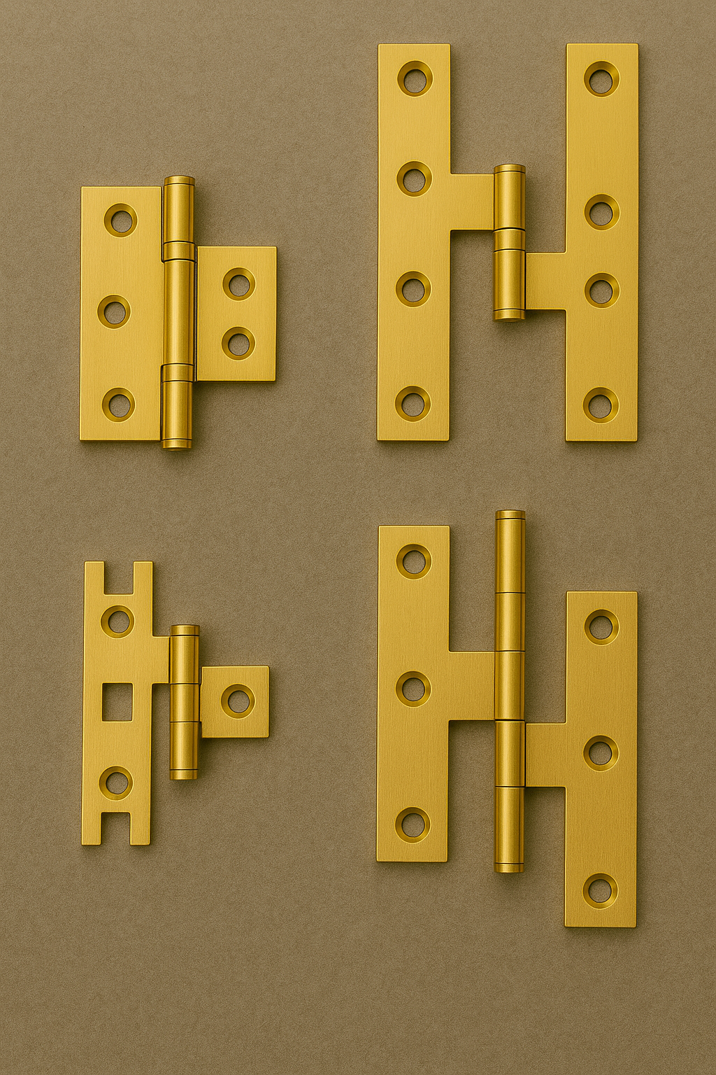 Window and parliament hinges