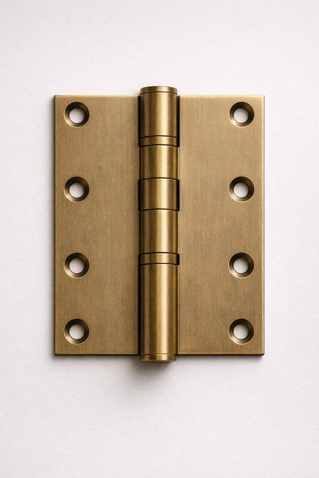 Brass hinge 4 x 4 inch